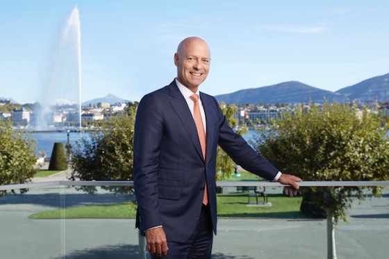 Lars Wagner, General-Manager vom Hotel Beau-Rivage, Genf